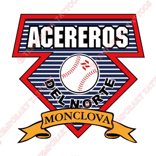 Monclova Acereros Customize Temporary Tattoos Stickers NO.8050